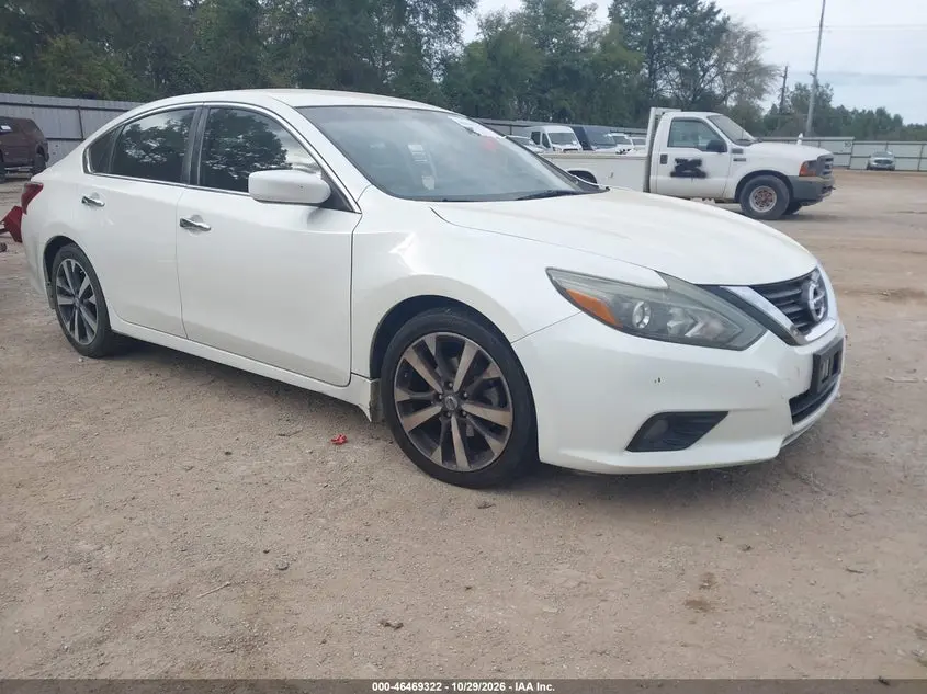 Nissan Altima 2.5 Sr 2017