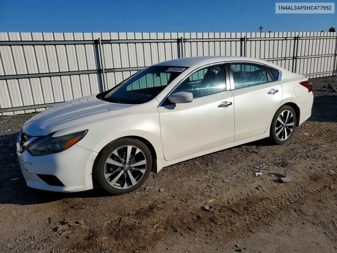 Nissan Altima 2.5 Sr 2017