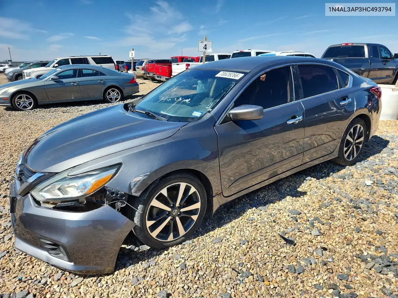 Nissan Altima 2.5 Sr 2017