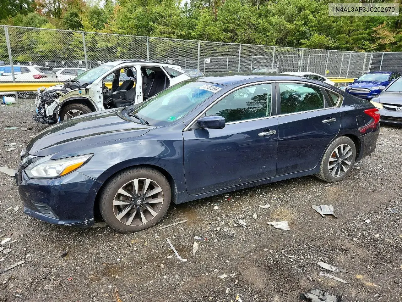Nissan Altima 2.5 Sv 2018