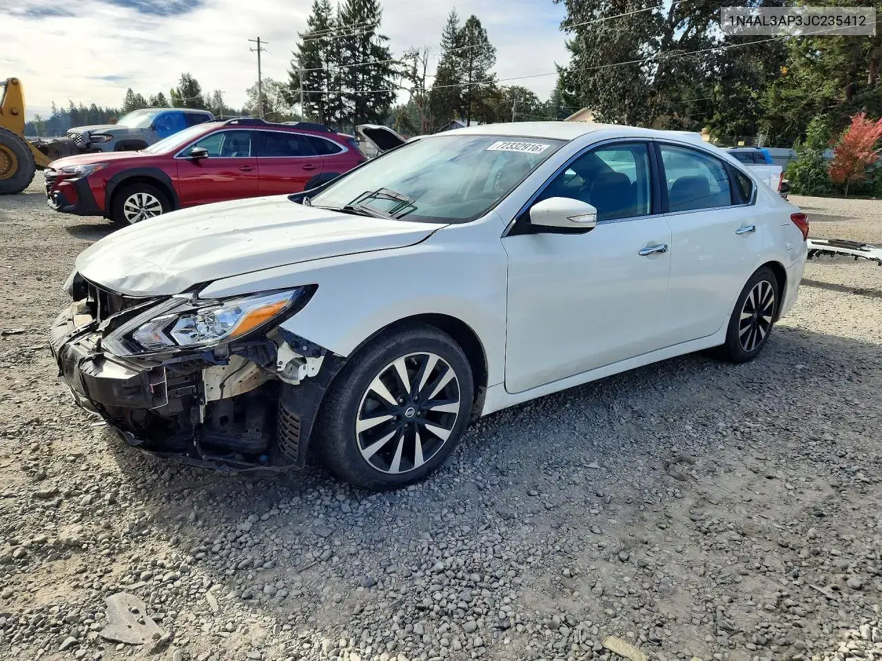 Nissan Altima 2.5 Sl 2018