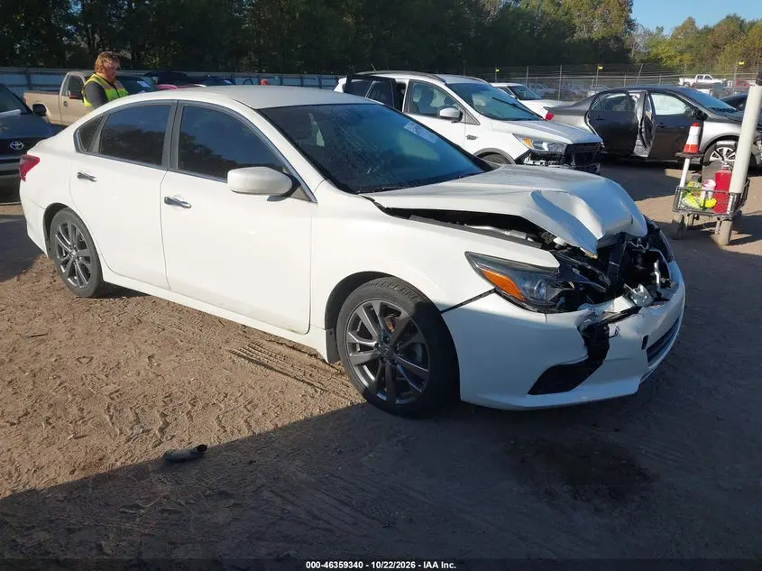 Nissan Altima 2.5 Sr 2018