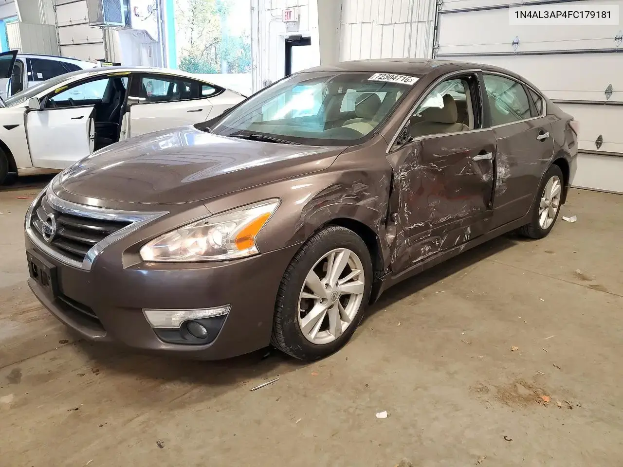 Nissan Altima 2.5 Sv 2015