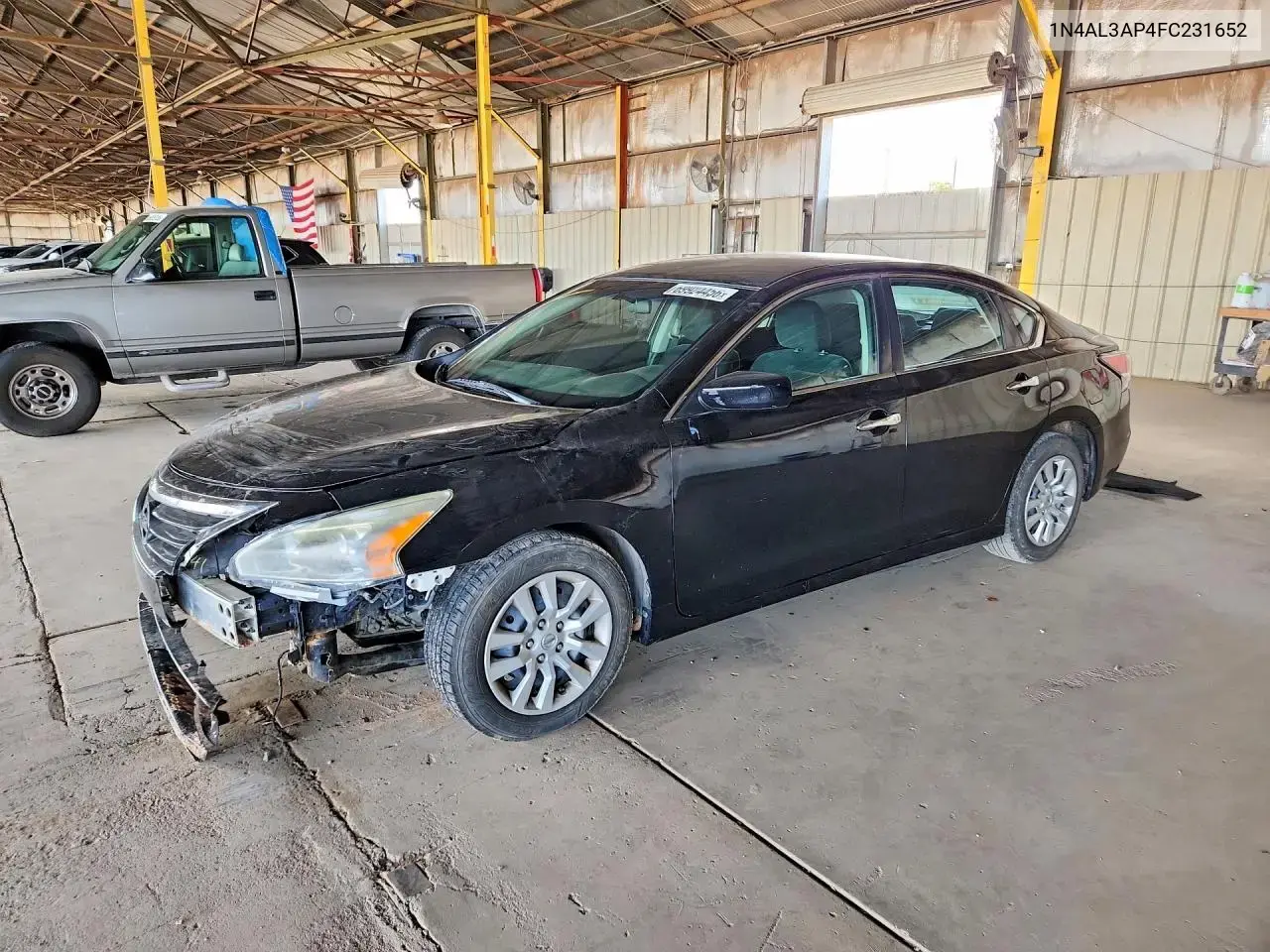 Nissan Altima 2.5 S 2015