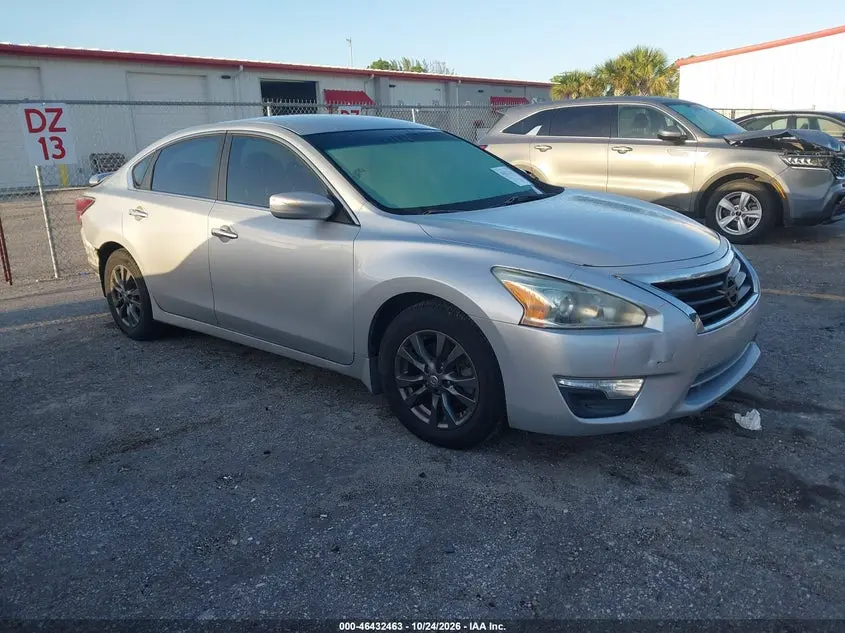 Nissan Altima 2.5 S 2015
