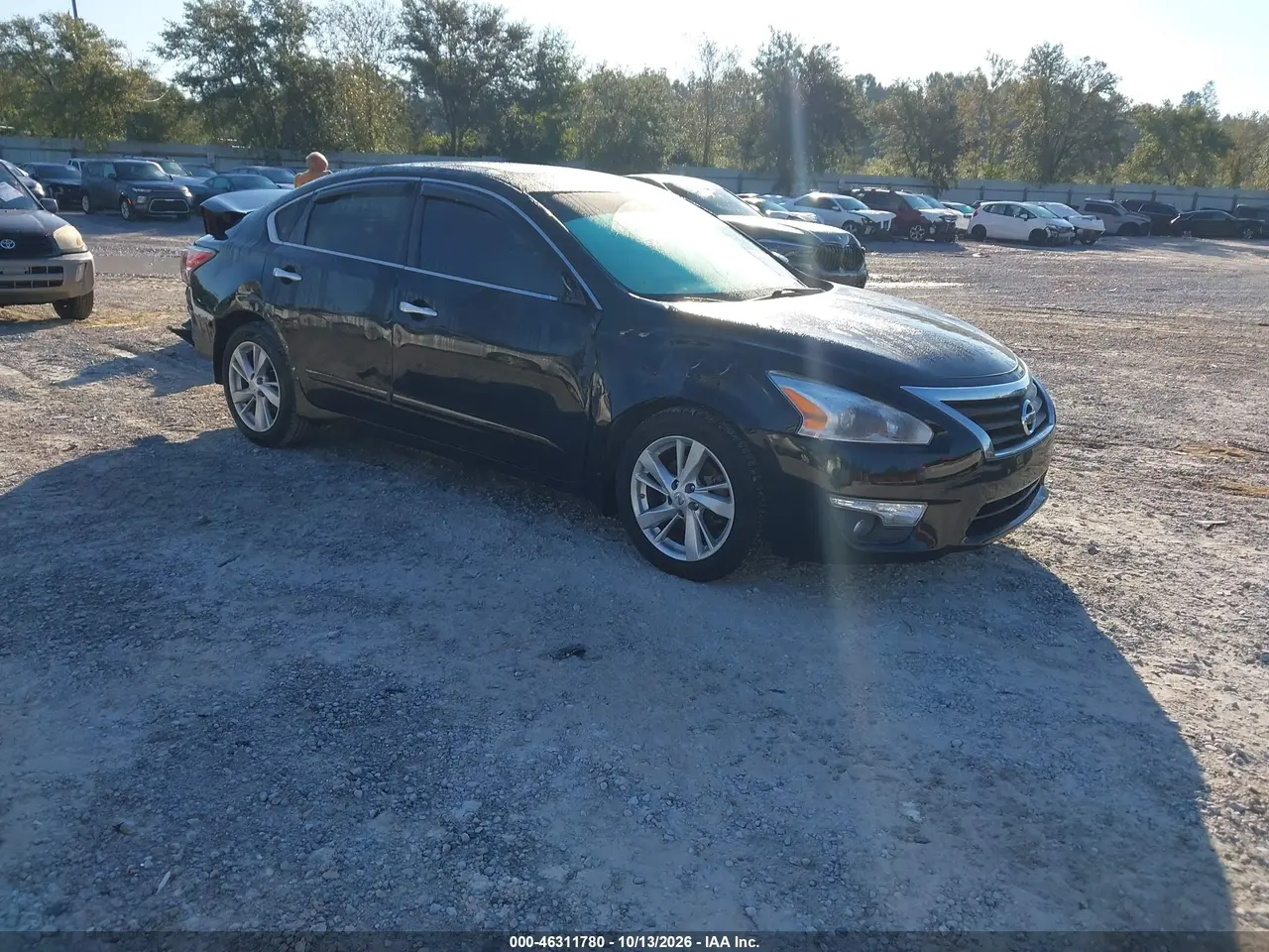 Nissan Altima 2.5 Sv 2015