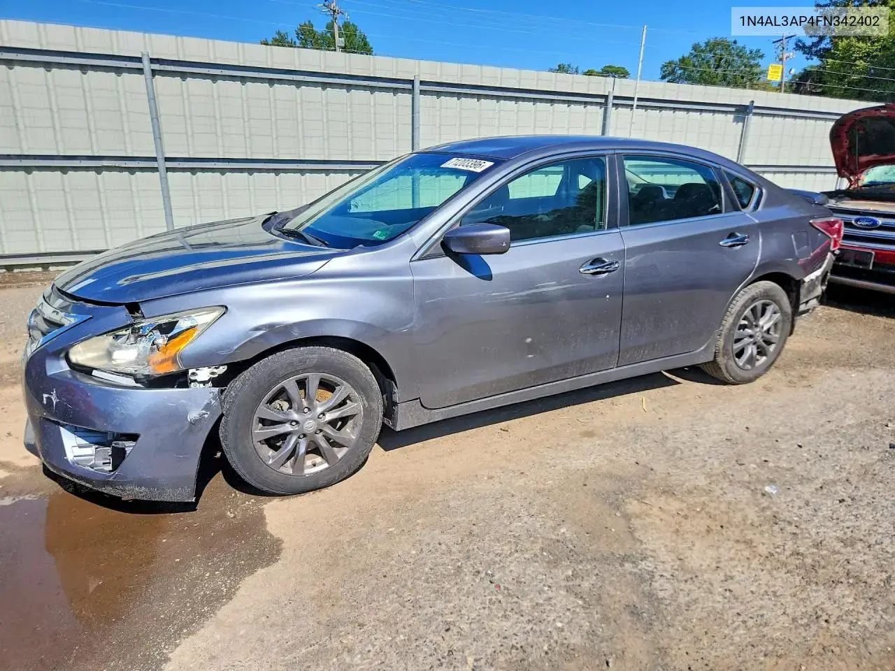 Nissan Altima 2.5 S 2015