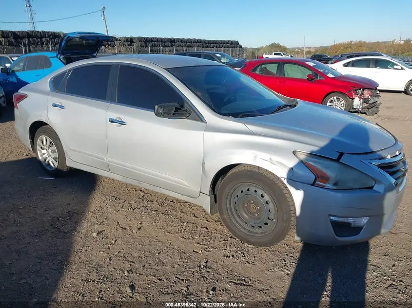 Nissan Altima 2.5 S 2015