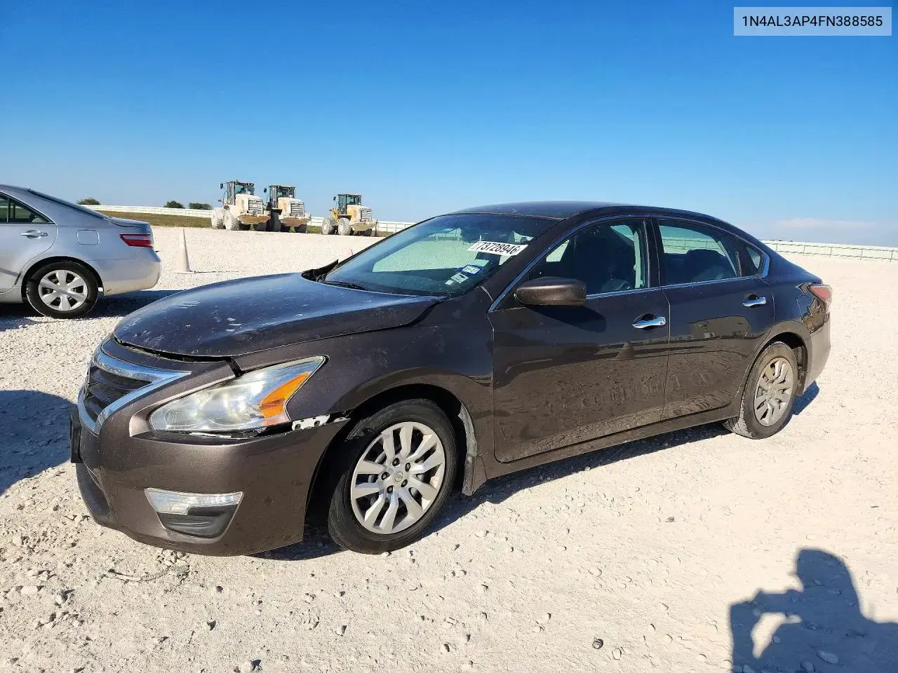 Nissan Altima 2.5 S 2015
