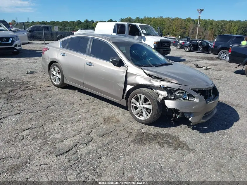 Nissan Altima 2.5 Sl 2015