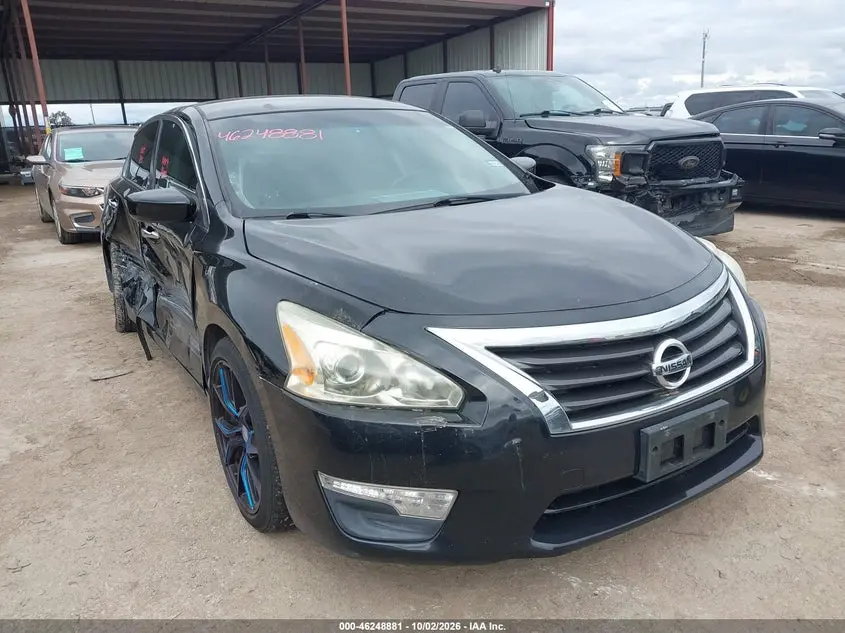 Nissan Altima 2.5 S 2015