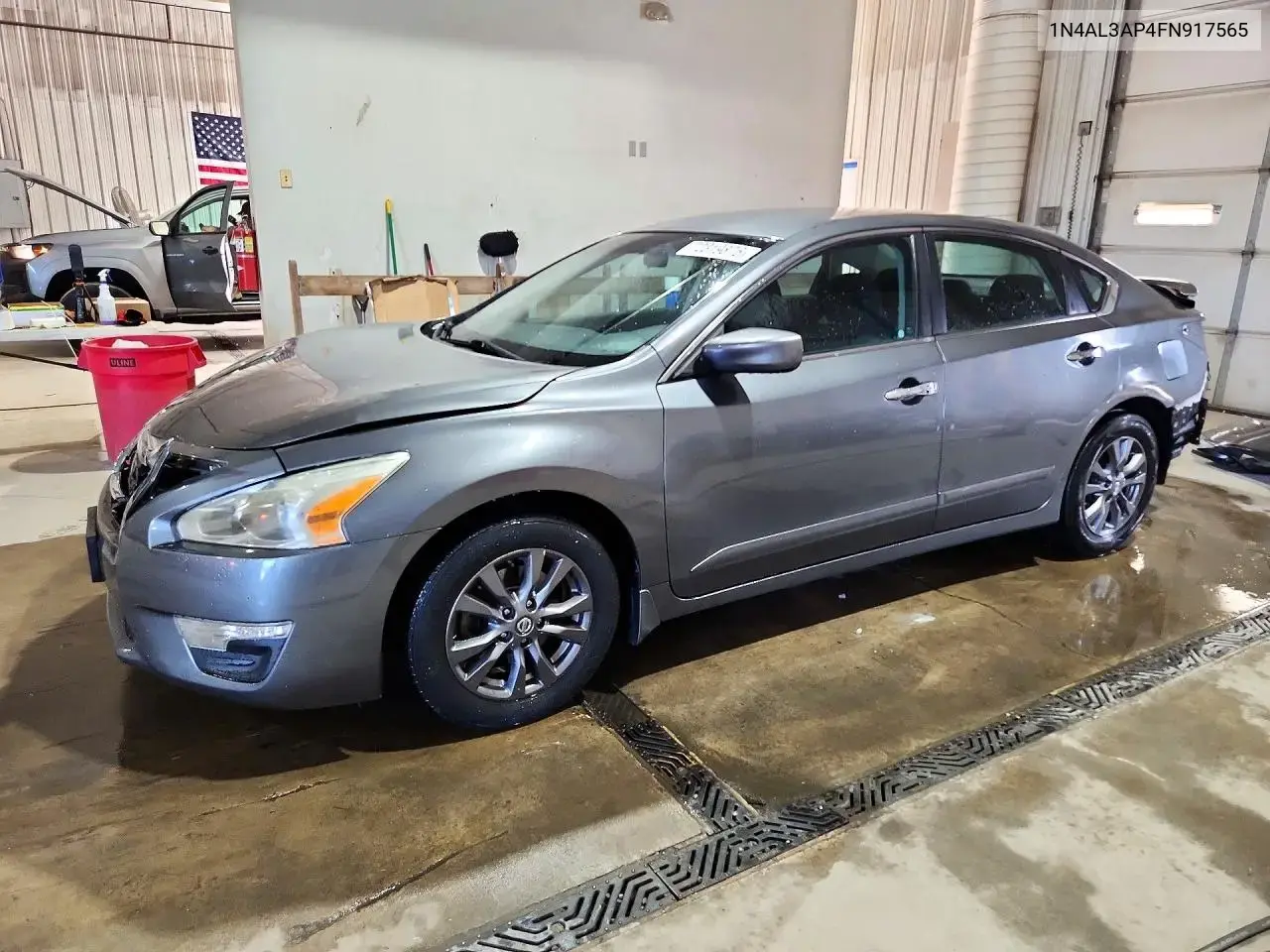 Nissan Altima 2.5 S 2015