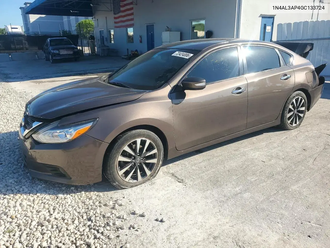 Nissan Altima 2.5 2016