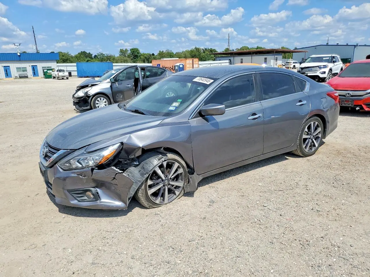 Nissan Altima 2.5 Sr 2016