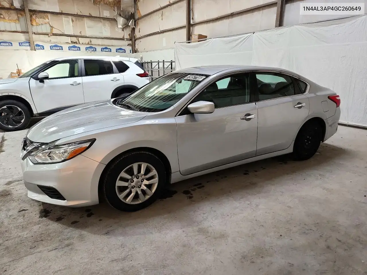 Nissan Altima 2.5 S 2016