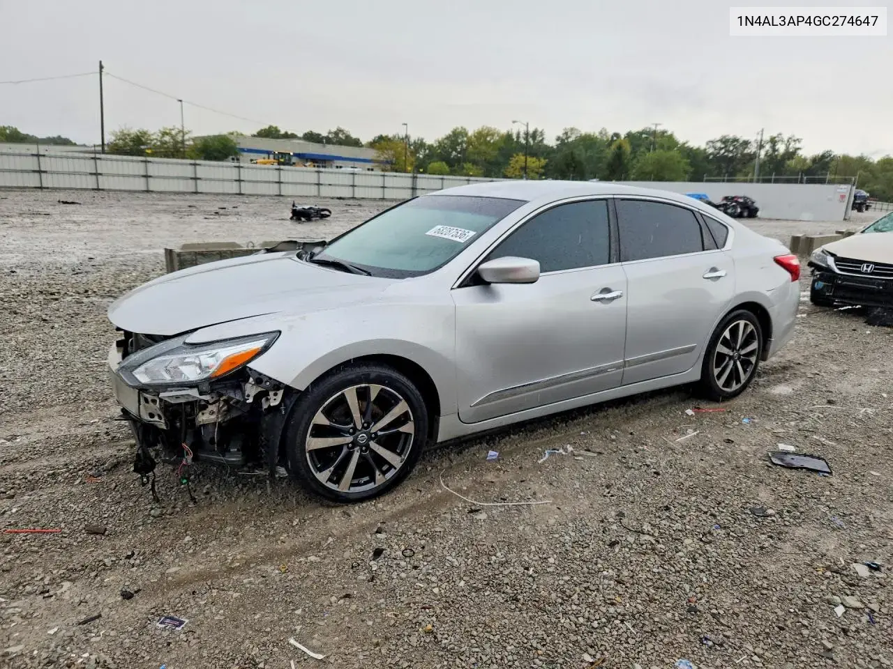 Nissan Altima 2.5 Sr 2016