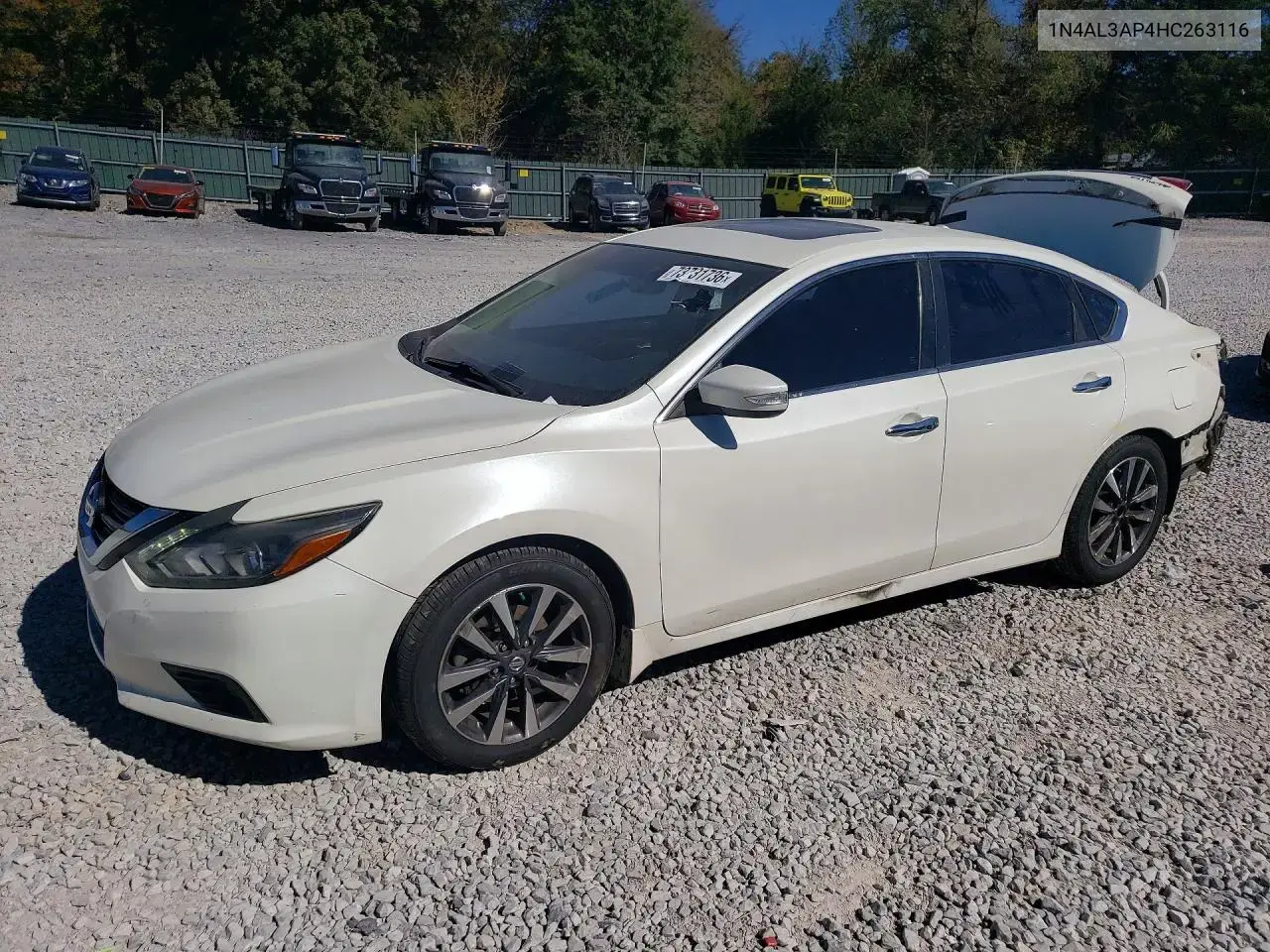Nissan Altima 2.5 Sl 2017