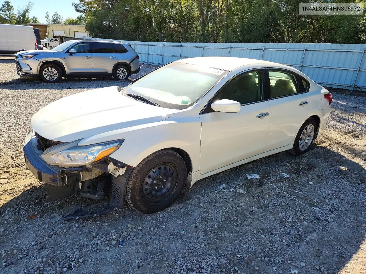 Nissan Altima 2.5 S 2017