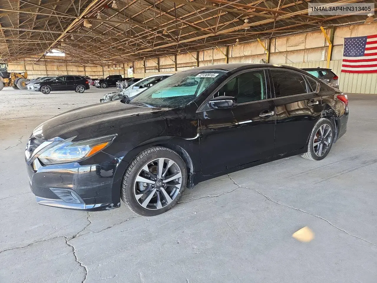 Nissan Altima 2.5 Sr 2017
