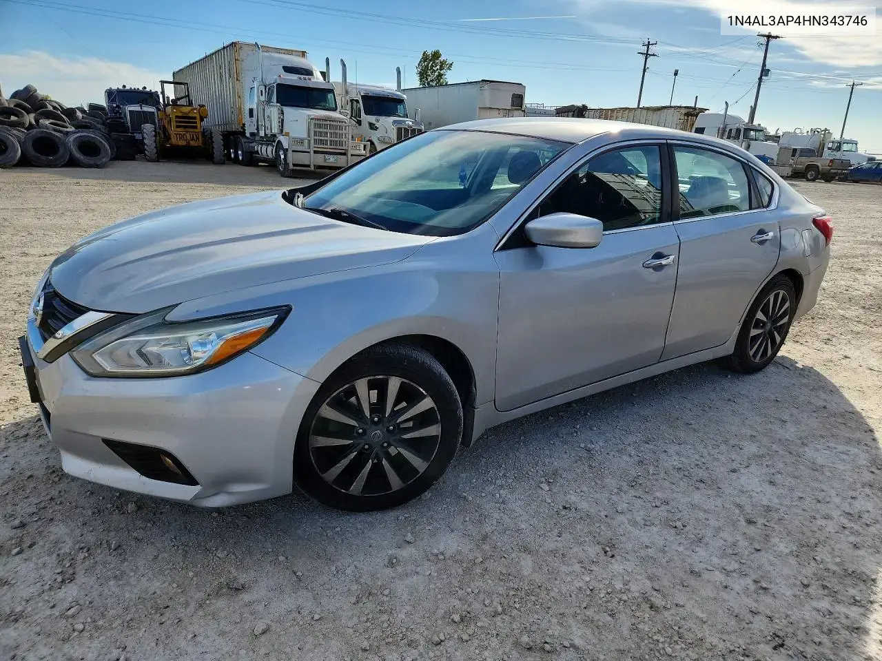 Nissan Altima 2.5 2017