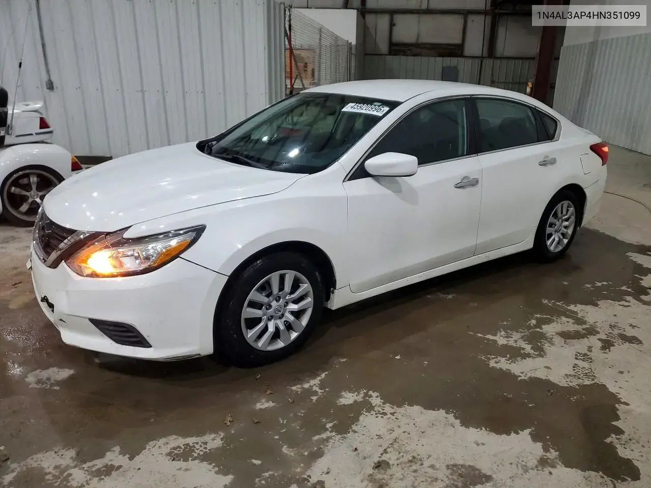 Nissan Altima 2.5 S 2017