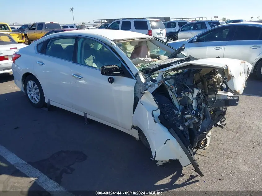 Nissan Altima 2.5 S 2017