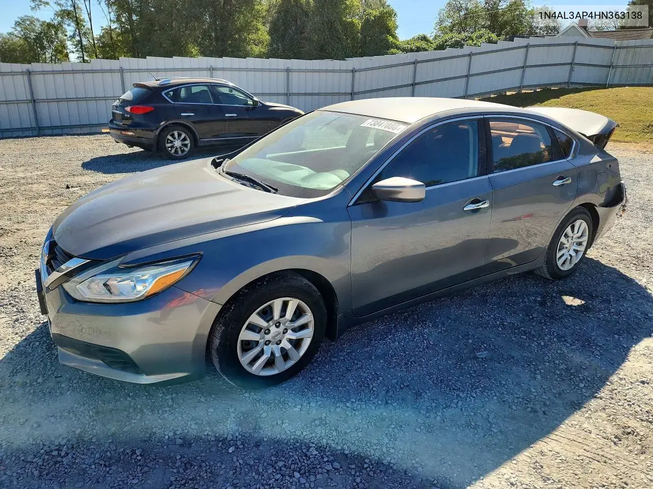 Nissan Altima 2.5 S 2017