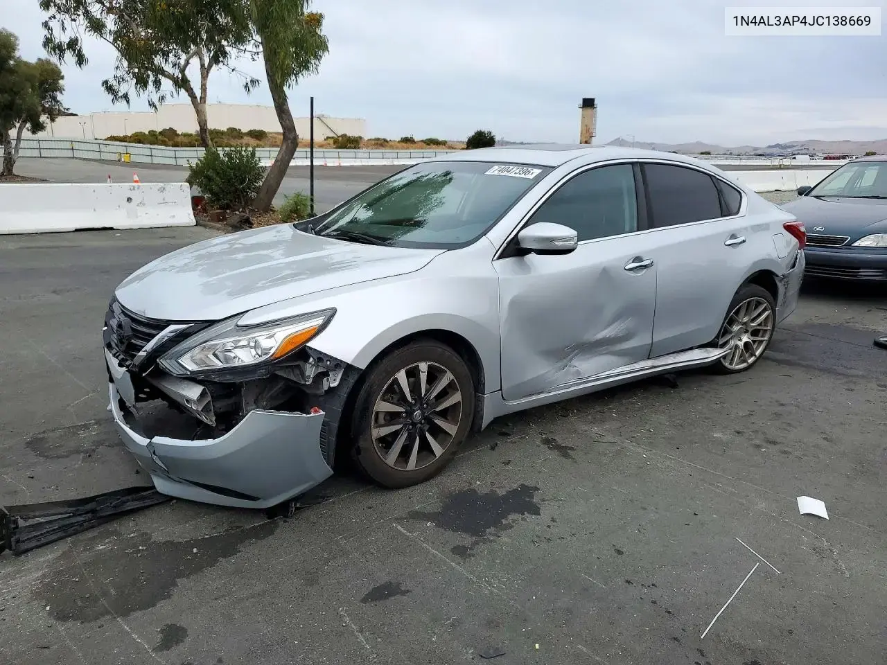 Nissan Altima 2.5 Sv 2018