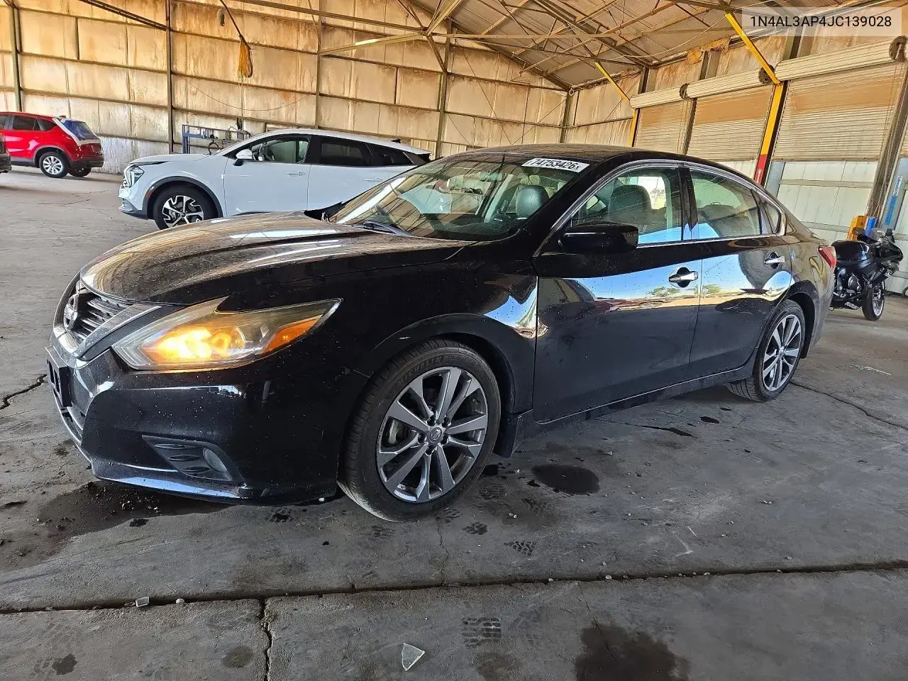 Nissan Altima 2.5 Sr 2018