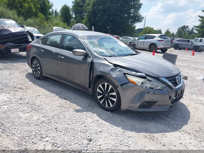 Nissan Altima 2.5 Sv 2018