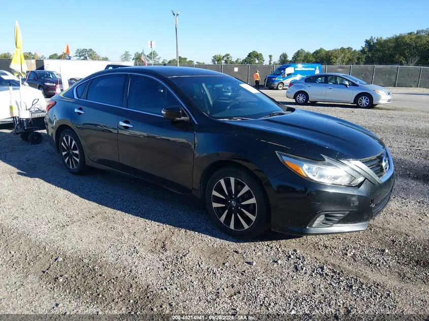 Nissan Altima 2.5 Sv 2018
