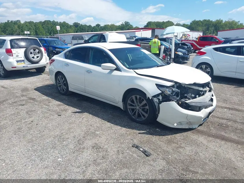 Nissan Altima 2.5 Sr 2018