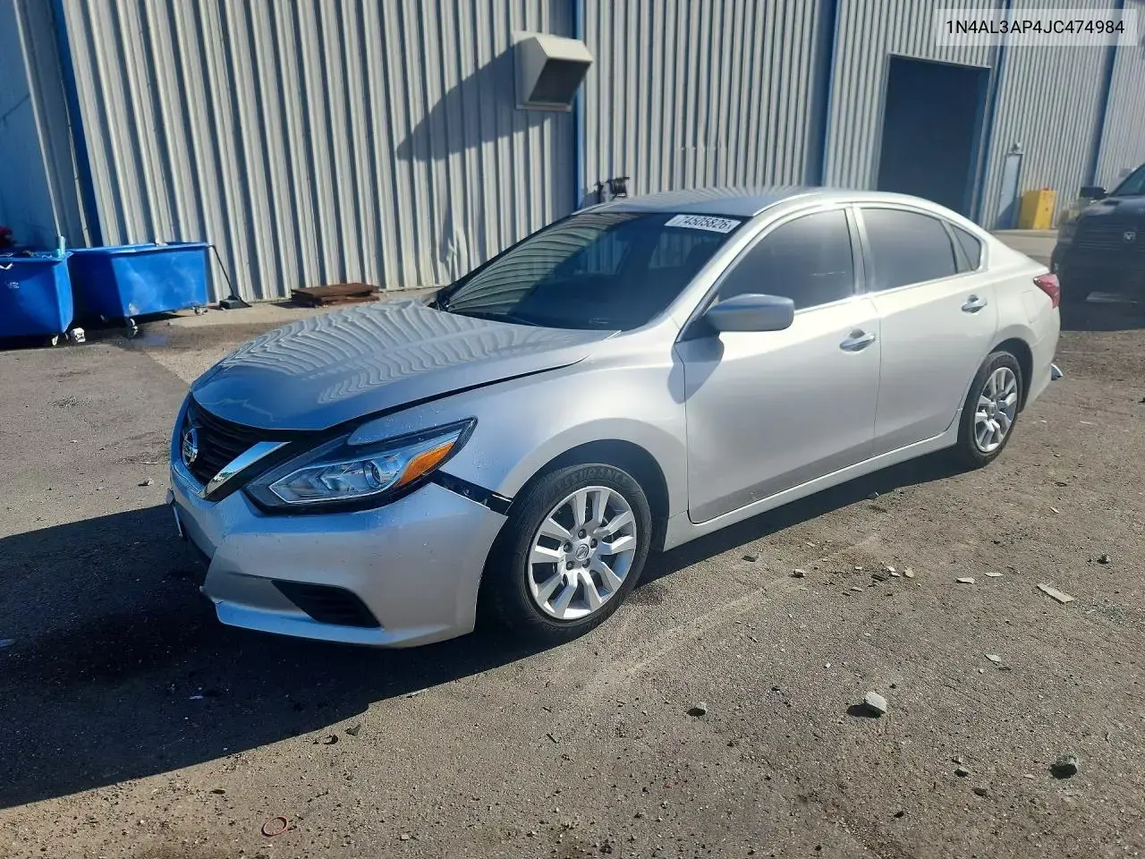 Nissan Altima 2.5 S 2018
