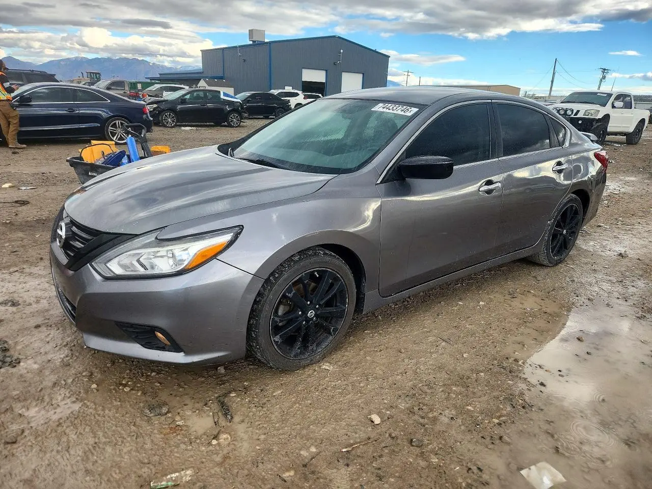 Nissan Altima 2.5 Sr 2018