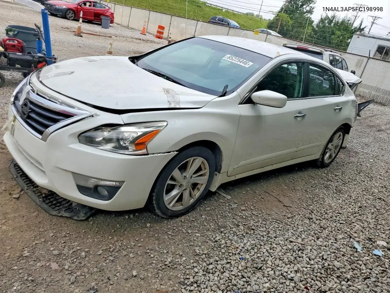 Nissan Altima 2.5 Sv 2015