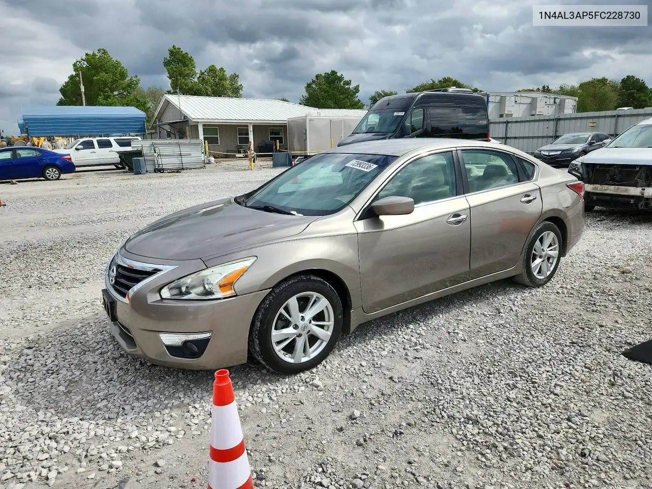 Nissan Altima 2.5 Sv 2015