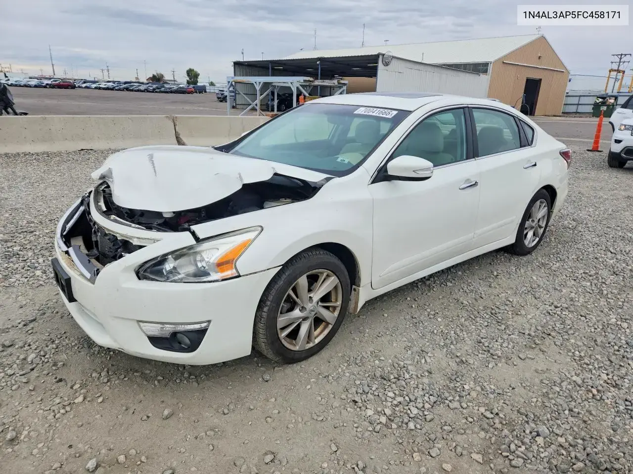 Nissan Altima 2.5 Sv 2015