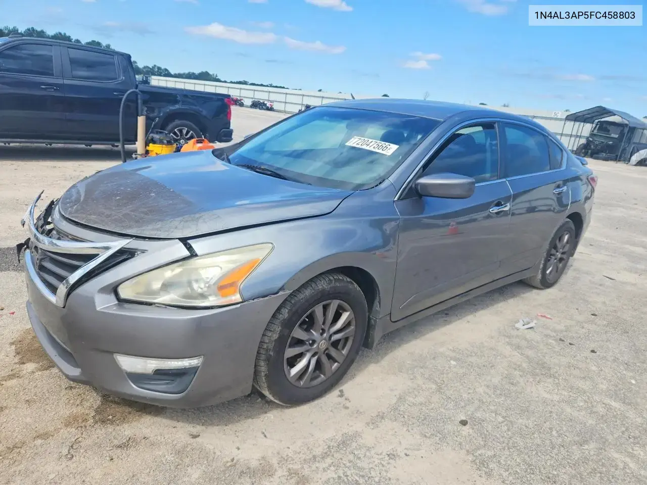 Nissan Altima 2.5 S 2015