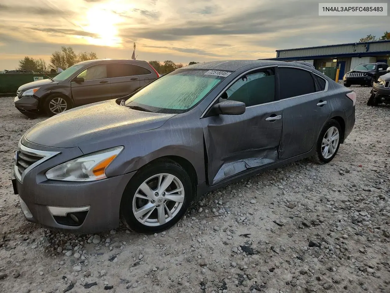 Nissan Altima 2.5 Sv 2015