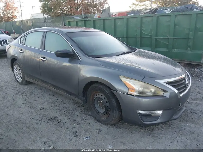 Nissan Altima 2.5/2.5 S/2.5 Sl/2.5 Sv 2015