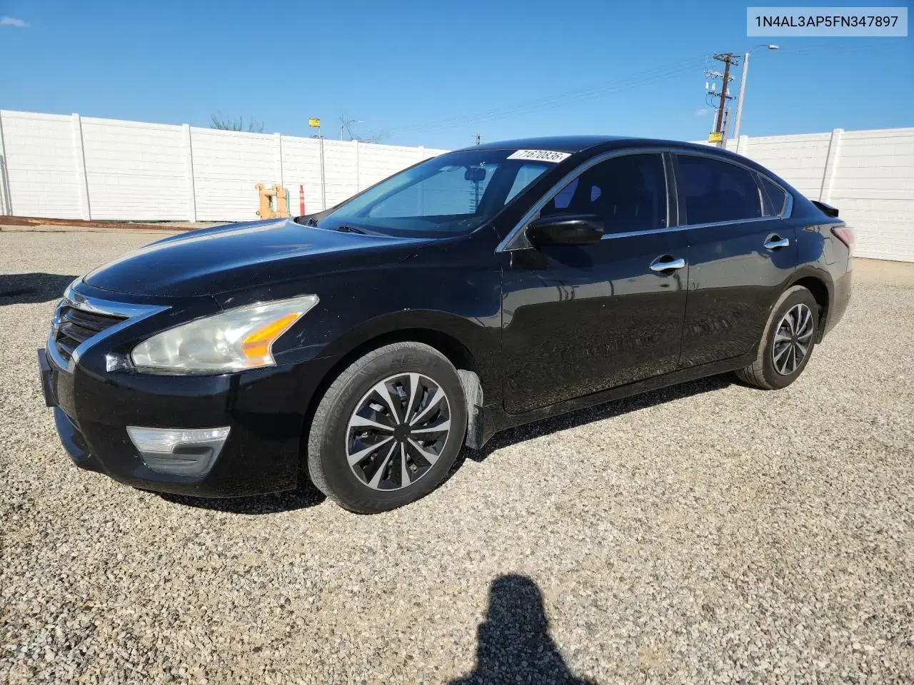 Nissan Altima 2.5 S 2015