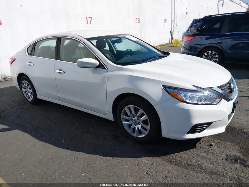 Nissan Altima 2.5/2.5 S/2.5 Sl/2.5 Sr/2.5 Sv 2016