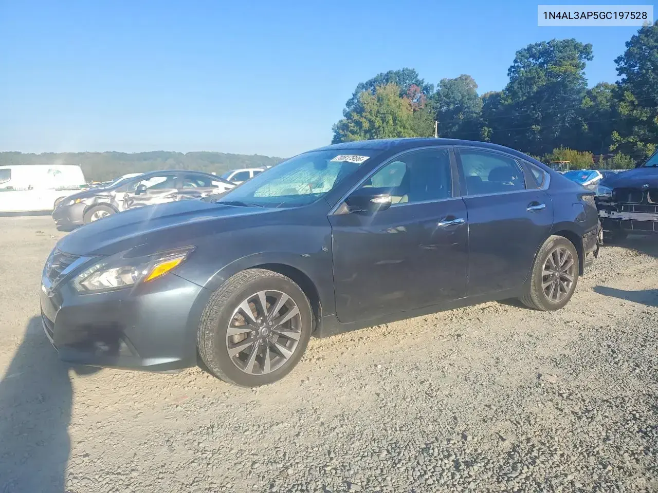 Nissan Altima 2.5 Sl 2016