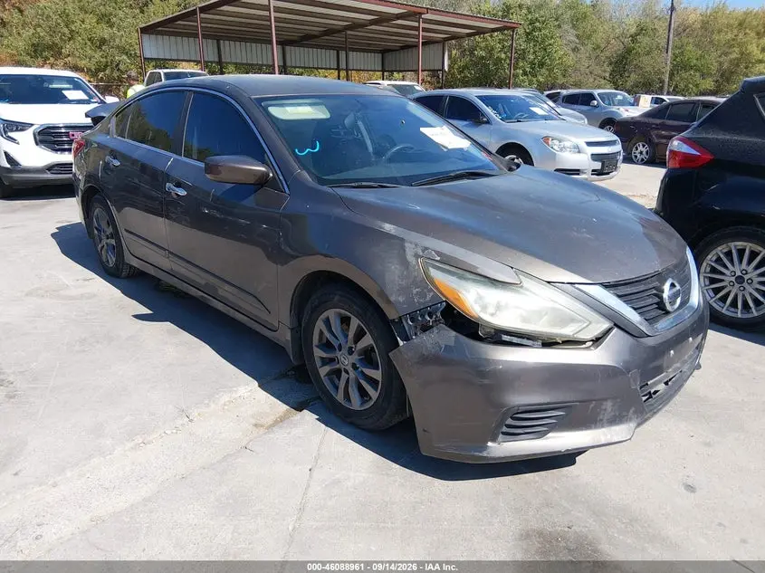 Nissan Altima 2.5 S 2016