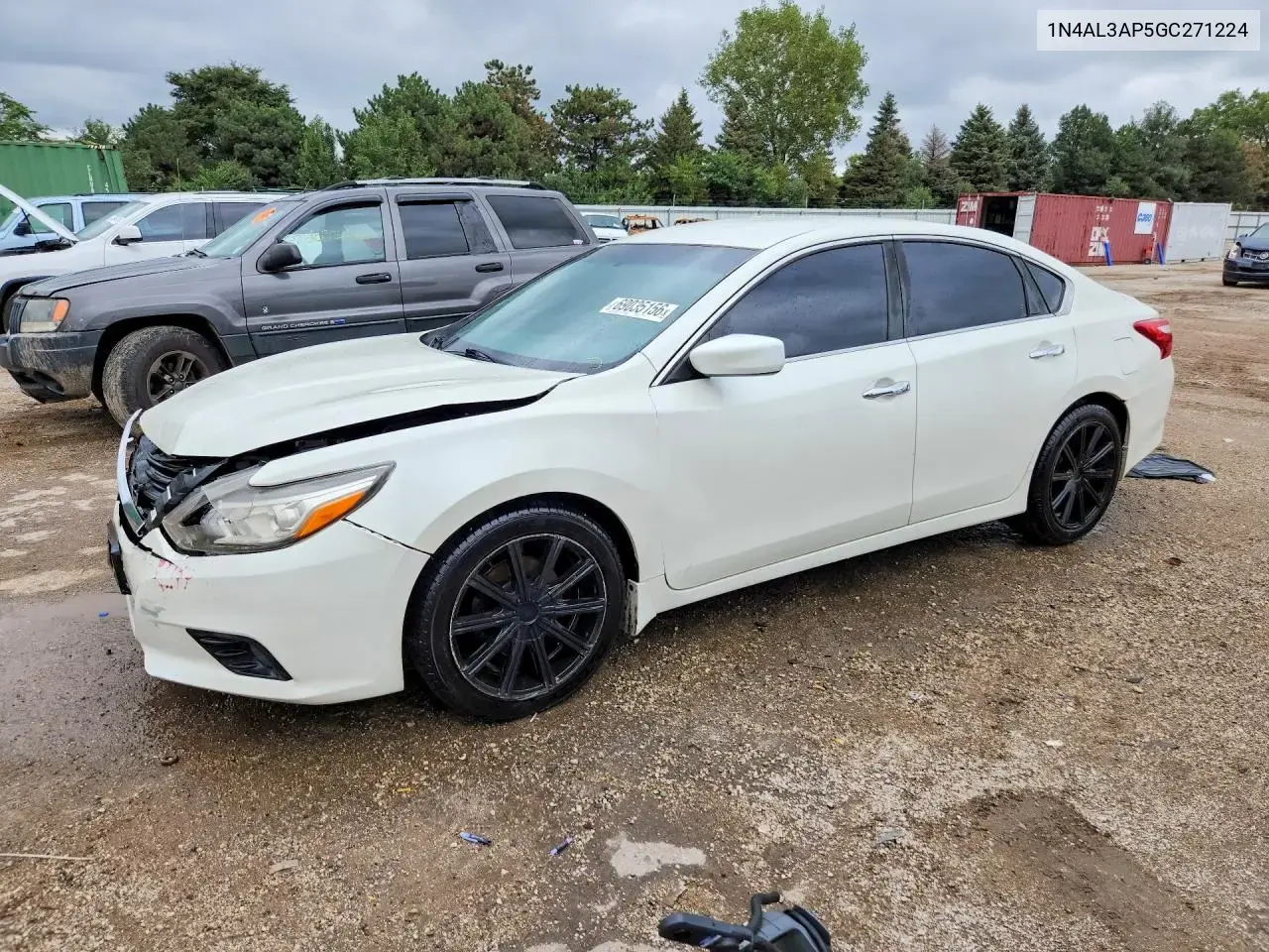 Nissan Altima 2.5 Sv 2016