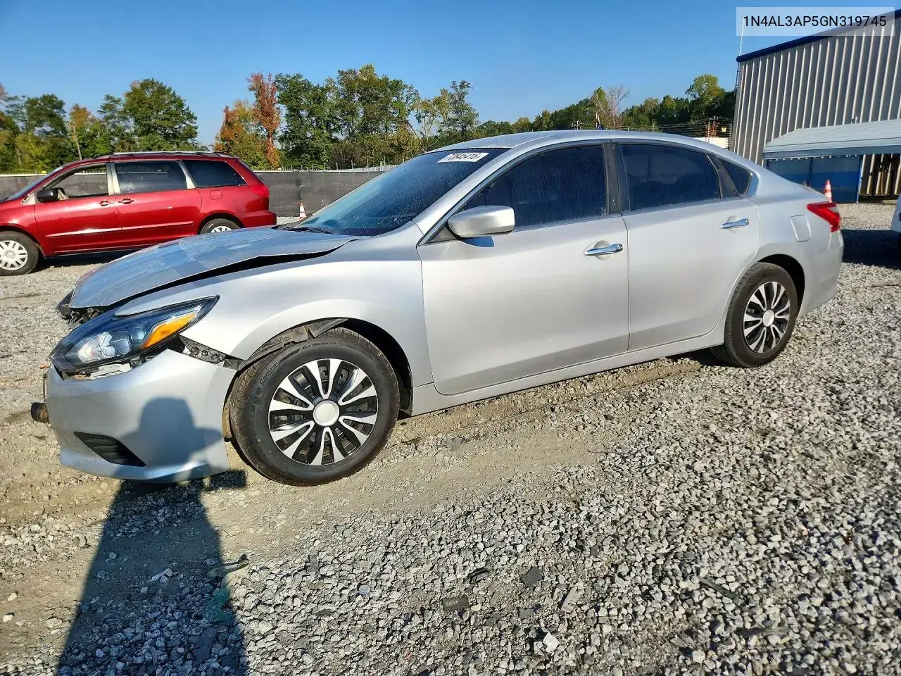 Nissan Altima 2.5 S 2016