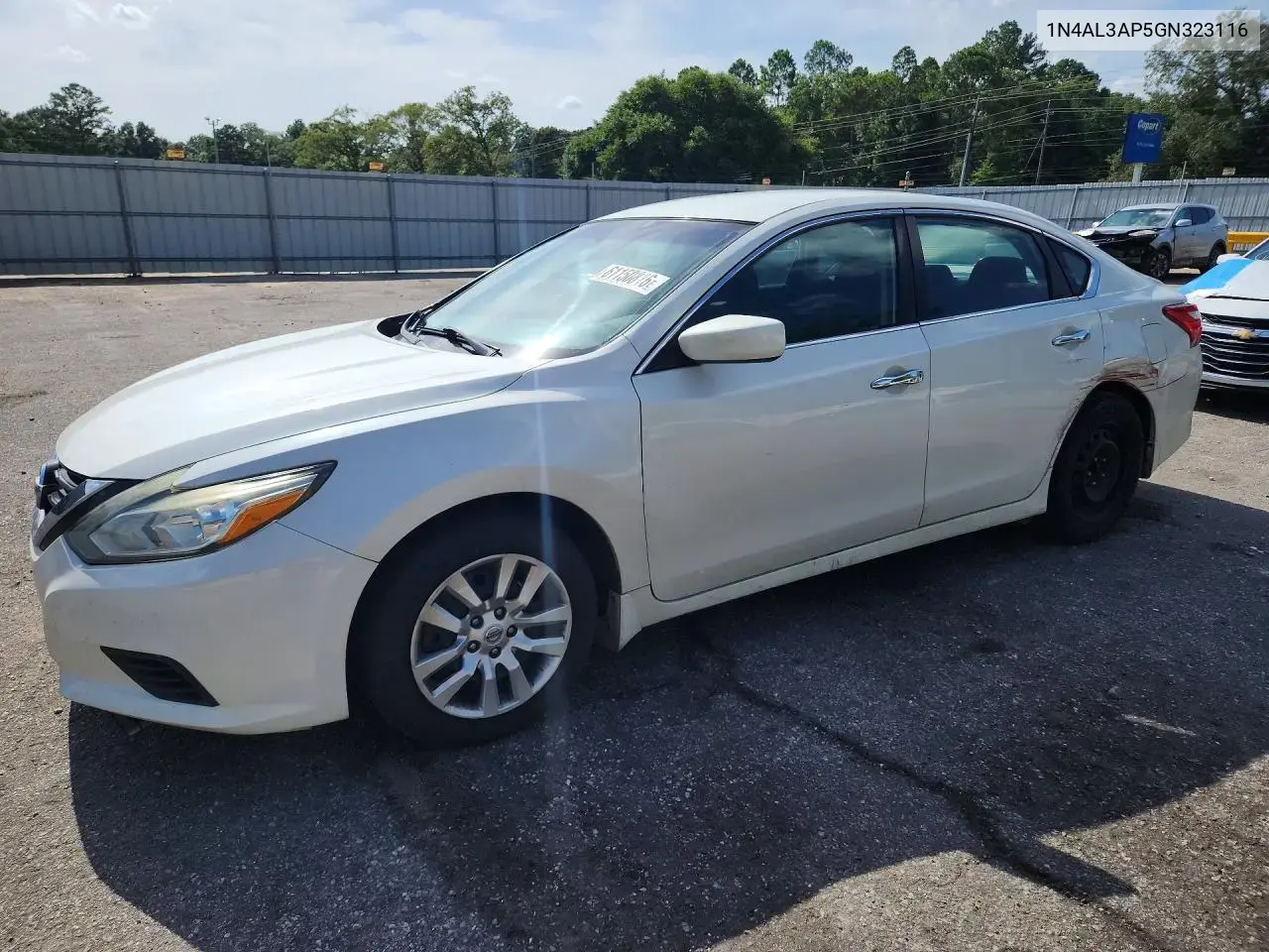 Nissan Altima 2.5 S 2016