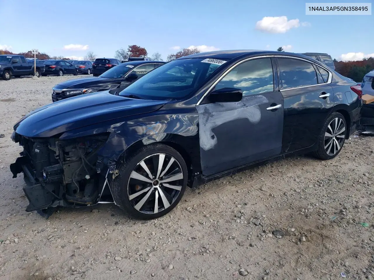 Nissan Altima 2.5 S 2016