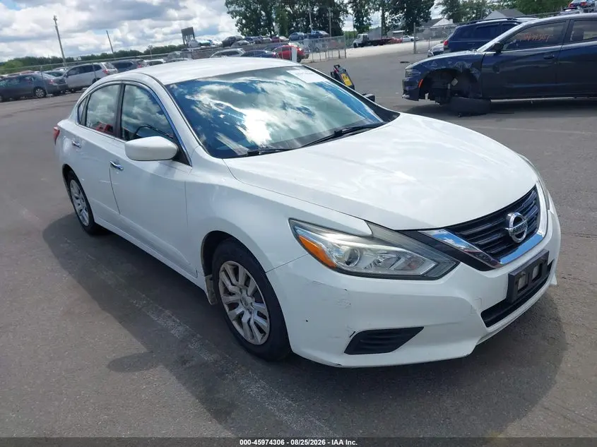 Nissan Altima 2.5 S 2017