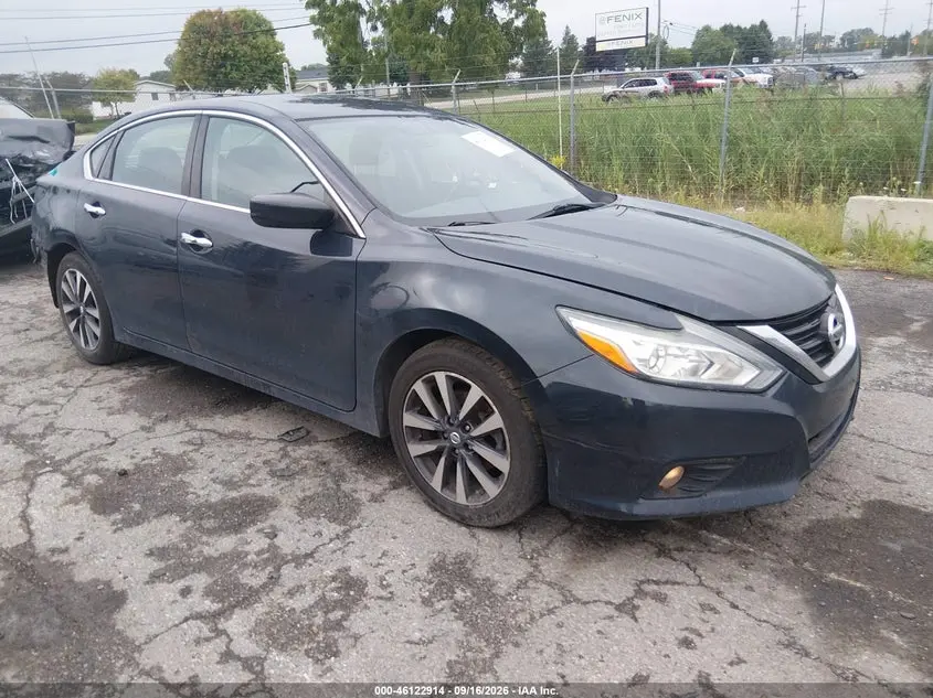Nissan Altima 2.5 Sv 2017